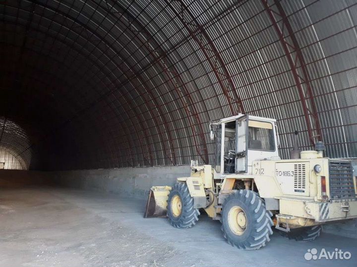 Ангар от производителя под ключ. Размер 10х50м