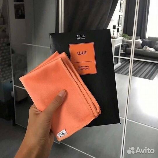 Супер тряпочка для стекла