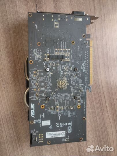 Видеокарта Rx 570 4Gb Asus