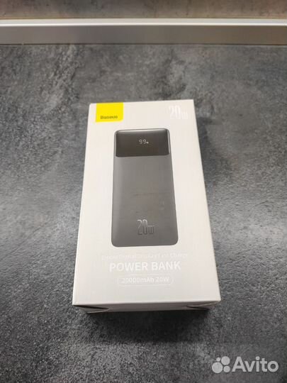 Новый powerbank с быстрой зарядкой. 20W 20000mAh
