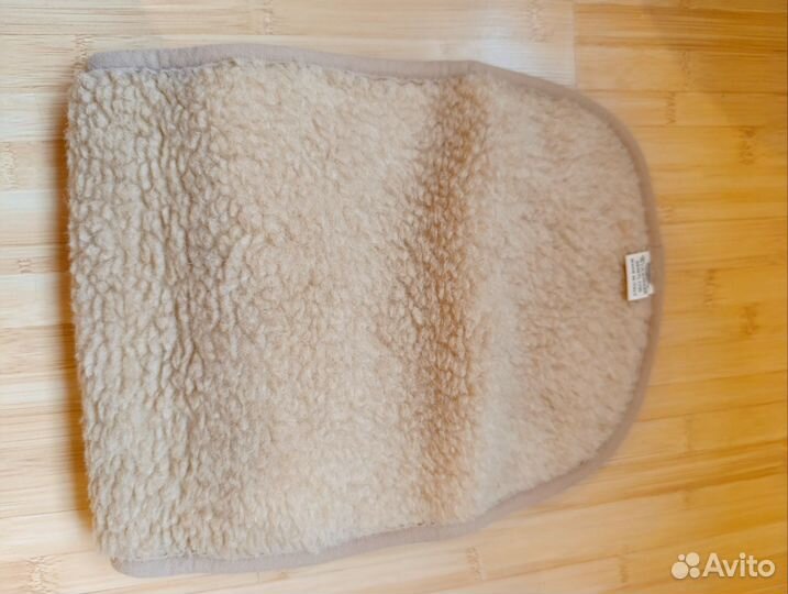 Пояс из верблюжей шерсти