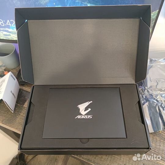 Видеокарта Aorus Master RTX 3070. Самый топ
