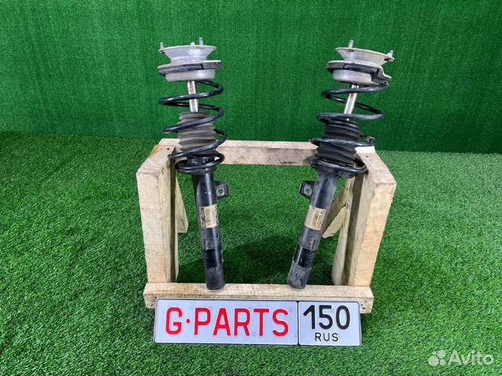 Стойка подвески передняя Bmw 1 E87 N45B16 2006