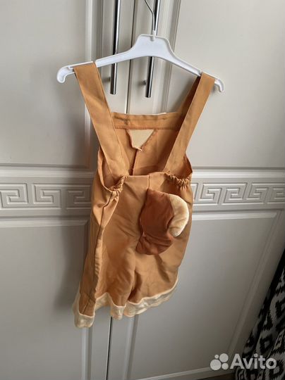 Карнавальный костюм бельчонка