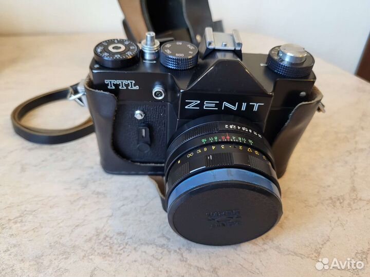 Пленочный фотоаппарат Zenith TTL