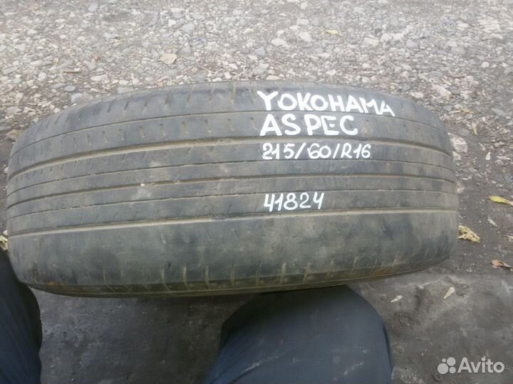 Yokohama Aspec A345 215/60 R16