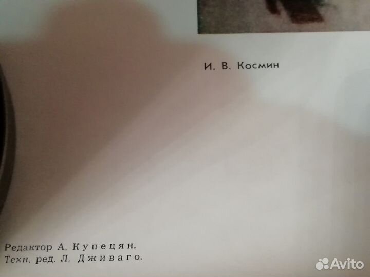 Бумажный портрет Н.К Крупская