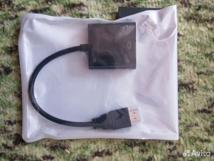 Переходник hdmi vga