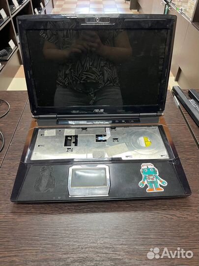 Asus G50V в разбор
