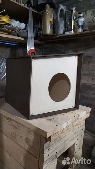 Будка домик для собачки или кошки