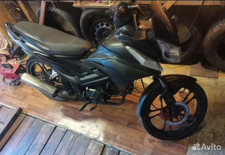 Мопед Storm Indigo