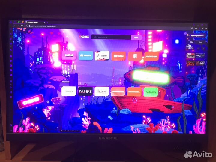 Монитор gigabyte G24F