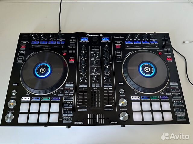 Dj контроллер Pioneer DDJ-RR+dj bag купить в Екатеринбурге | Хобби и ...