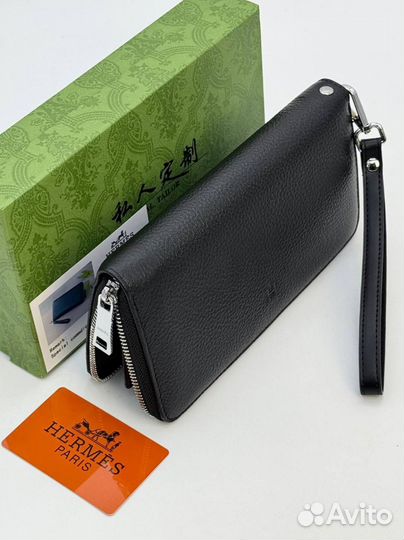 Портмоне Hermes мужской бумажник