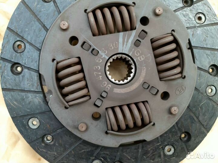 Сцепление - Citroen Berlingo/Pegiot Partner - 1.9D