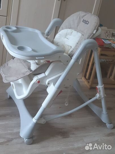 Стульчик для кормления babyton трансформер