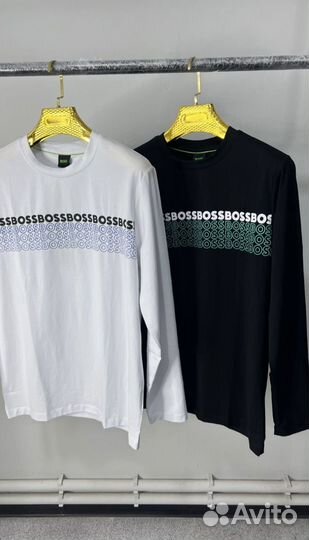 Лонгслив hugo boss