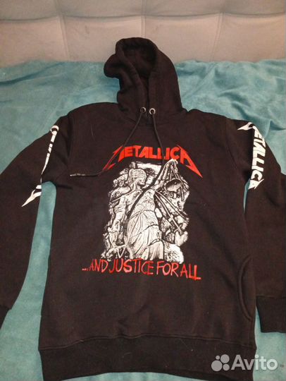 Толстовка metallica