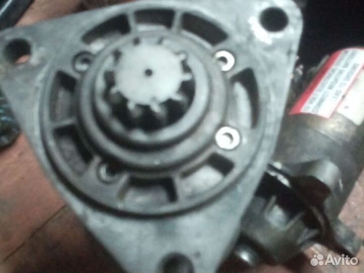 Стартер на ЗИЛ бычок, ауди, форд