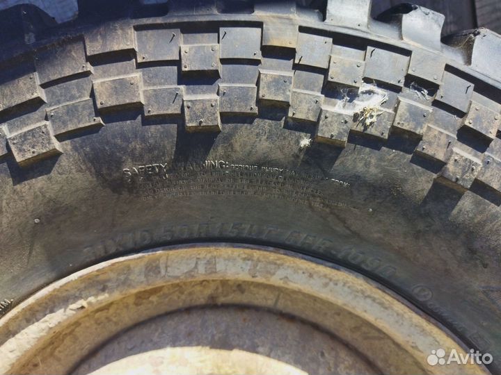 Грязевая резина на УАЗ r15