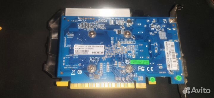 Nvidia geforce gtx 1030