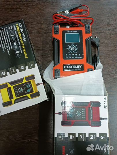 Зарядное устройство для LifePo4