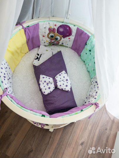 Новые бортики и конверт