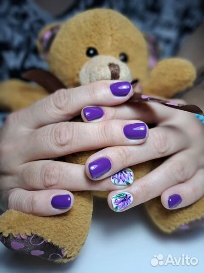 Маникюр/гель лак