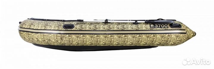 Надувная лодка apache 3700 нднд камуфляж