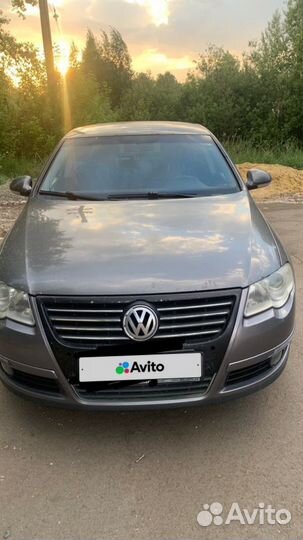 Volkswagen Passat 1.8 AT, 2008, 200 000 км