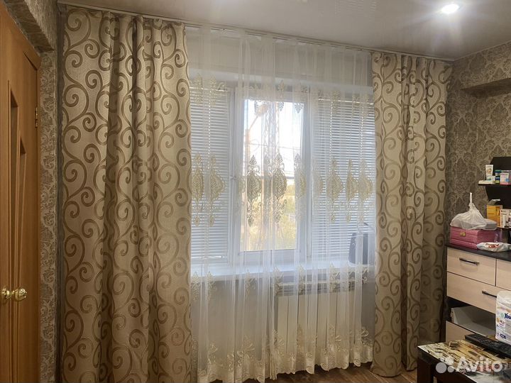 Комплект шторы и тюль