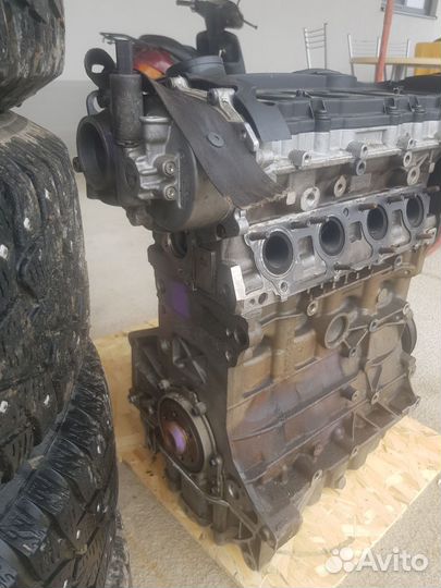Двигатель volkswagen пассат b6 2литра бензин