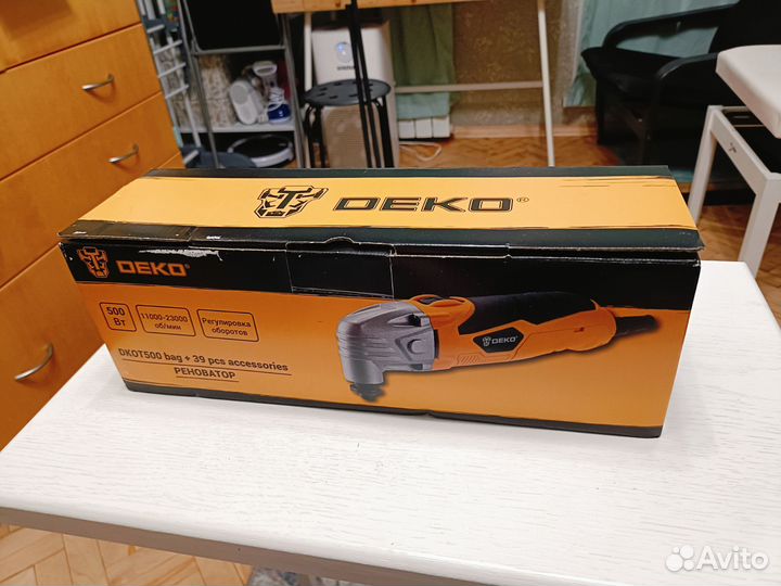 Реноватор deco 39 насадок