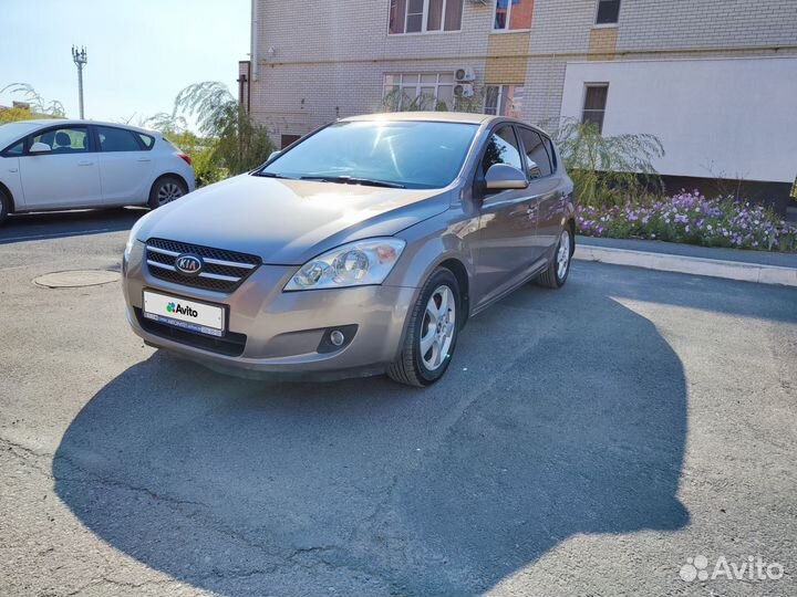 Kia Ceed 1.6 AT, 2008, 230 000 км