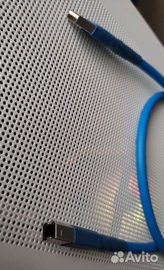 Кабель Canare (Japan) цап dac USB A-B или стримера