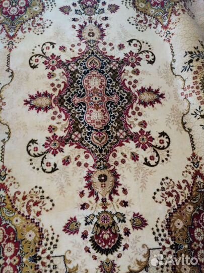 Ковер шерстяной 2 х 3 м. новый винтаж