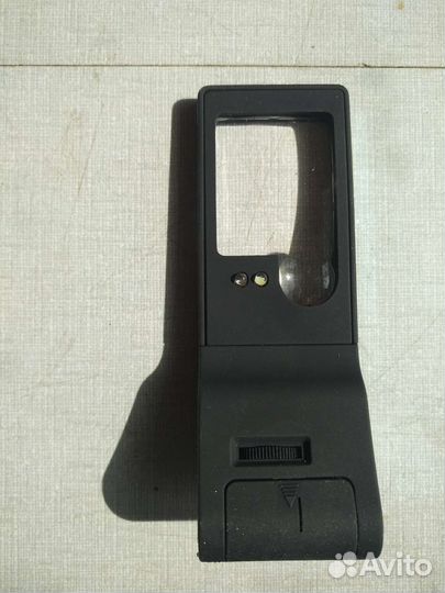 Лупа увеличительное с микроскопом