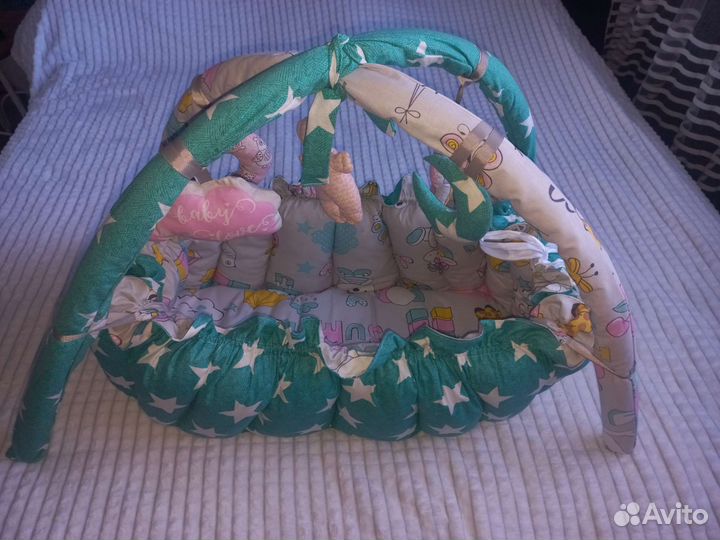 Люлька-коврик для малыша. Новое