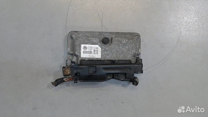 Блок управления двигателем Seat Ibiza 4, 2012