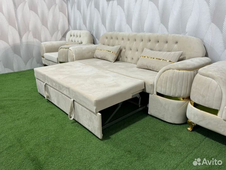Мягкая Манго / диван и кресла манго / мебель