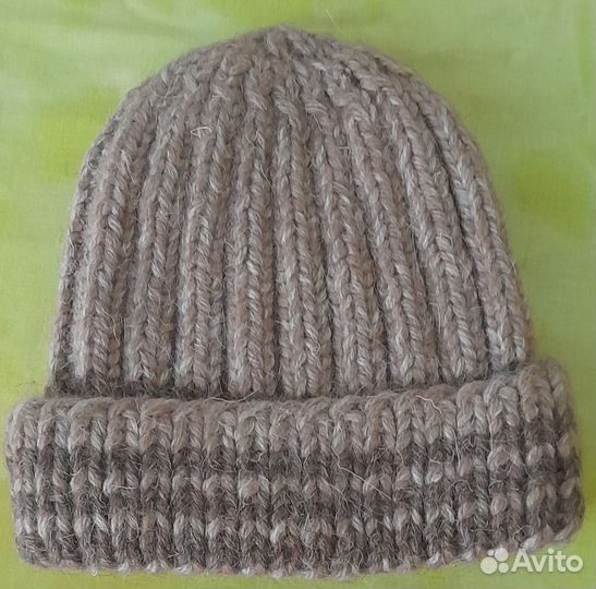 Шапка монгольская из шерсти яка