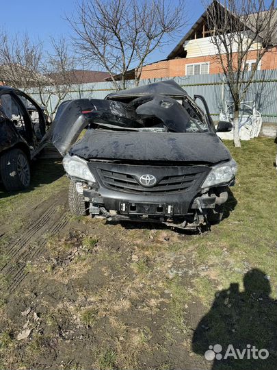 Toyota corolla 150 разбор