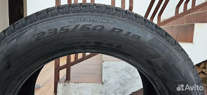Pirelli Ice Zero FR 235/60 R18 107H