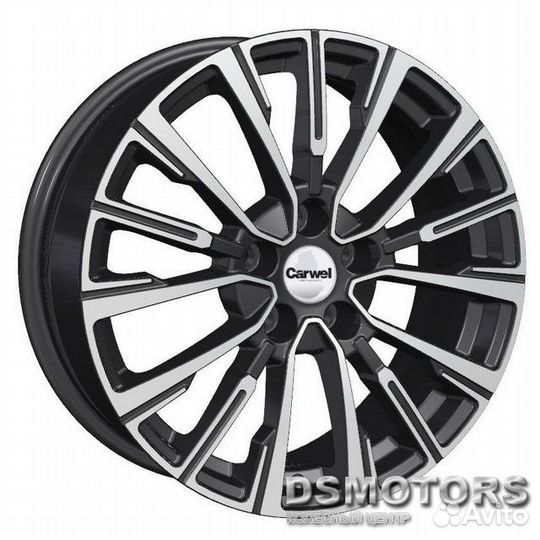 Диски Базан 1720 7.0/17 5x108 ET45 d60.1 ABT