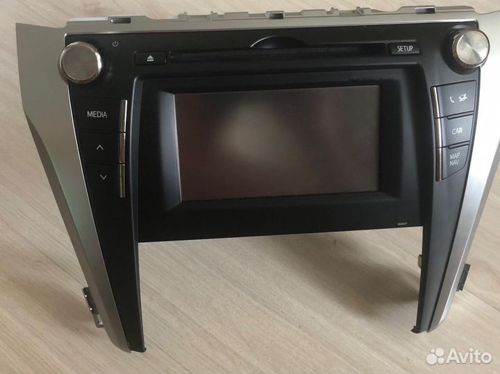 Магнитола штатная toyota camry 55 оригинал