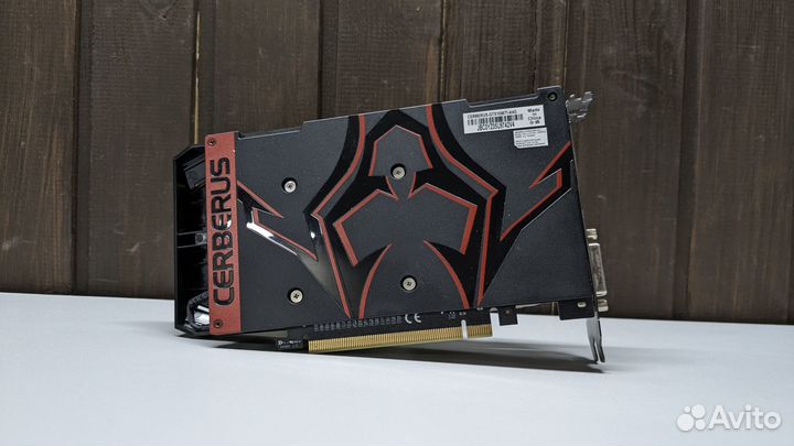 GTX 1050 Ti Asus / Видеокарта