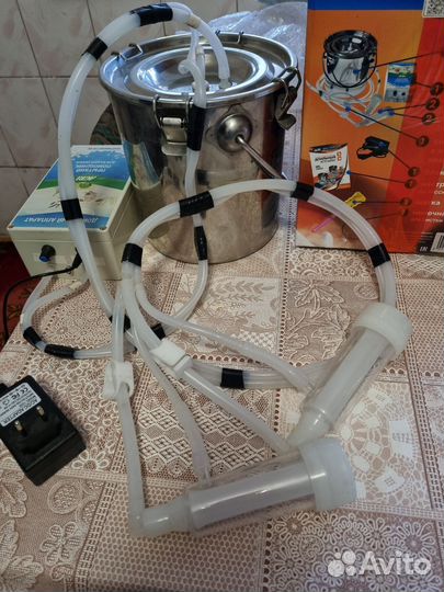 Доильный аппарат для коз