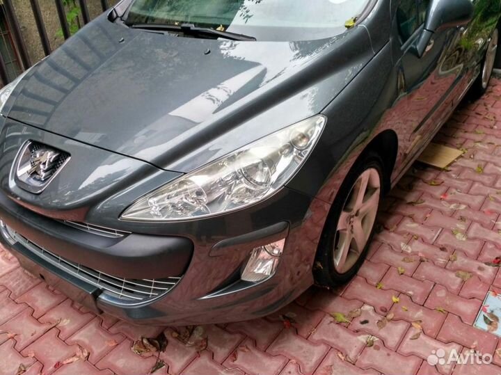 Капот Peugeot 308