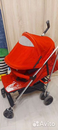 Прогулочная коляска трость бу