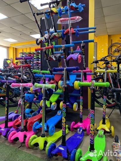 Самокат в широком ассортименте